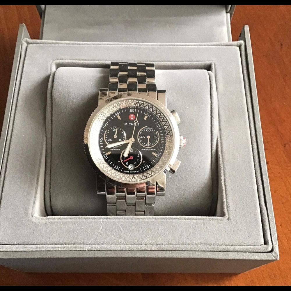 Michele Sport Sail Watch